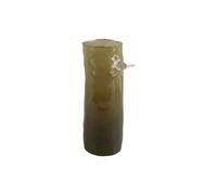 Vase large Present Time Bird On Branch Vert 27x9,5 cm