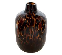 Vase Roen ambre H25,5cm - Atmosphera Créateur d'intérieur