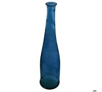 Atmosphera – Vase Long – Verre recyclé – Orage – H80 cm