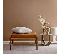 Vase Louane grès céramique H22cm Beige