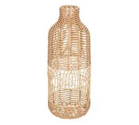 Atmosphera – Vase «Lourmarin» en rotin tressé – H 55 x D 22 cm