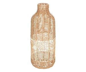Vase ""Lourmarin"" rotin H55cm - Atmosphera Créateur d'intérieur