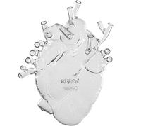 Vase LOVE IN BLOOM 25 cm, verre, Seletti
