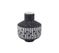 Vase Luanda en céramique 19 cm - - Marron - Céramique