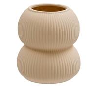 Vase Lucia H.16cm beige - Atmosphera Créateur d'intérieur