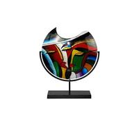Vase Lune Eva - - Décoré - Verre