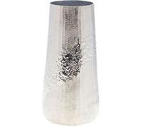 Vase Marise rond 30 cm argent - Amadeus - Argent - Aluminium Argent G