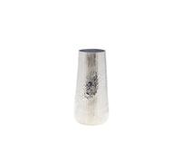 Vase Marise rond 30 cm argent - - Argent - Aluminium