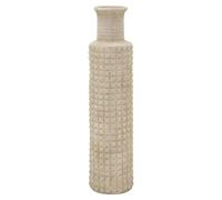 Vase Mauro Ferretti Ø 14 cm Beige 24,5x97 cm