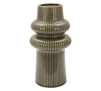 Vase Mauro Ferretti Armony Vert 13X25 cm / 5,5 cm