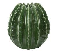Vase Mauro Ferretti Cactus Ball Vert 23,5x24,5 cm
