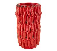 Vase Mauro Ferretti Chili Rouge 20x34 cm