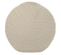 Vase Mauro Ferretti Dune Round Beige 32,5x13 cm
