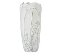 Vase Mauro Ferretti Gardy Blanc 29x48 cm