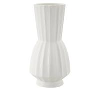 Vase Mauro Ferretti Glint Blanc 24x41 cm