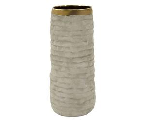 Vase Mauro Ferretti Lima Ø 11 cm Gris 14x31,5 cm