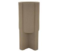 Cache-Pot Design "Moai" 80cm Marron
