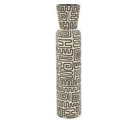 Vase Design Nairobi 65cm Blanc & Noir