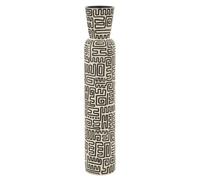 Mauro Ferretti Vase Design Nairobi 86 cm Blanc & Noir