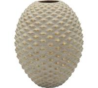 Vase Mauro Ferretti Pepipas Ball Ø 8,5 cm Gris 29,5x36 cm