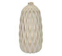 Mauro Ferretti – Vase céramique Pepitas – Gris 18,5 x 37,5 cm