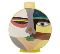 Vase Mauro Ferretti Piccassy Color Round Multicolore 28x9x33 cm
