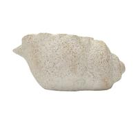 Vase Mauro Ferretti Shell B Beige 35x23x18 cm