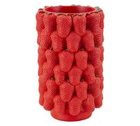 Vase Mauro Ferretti Strawberry Rouge 20x32 cm