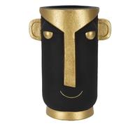 Vase Mauro Ferretti Tribal C Noir 30x23,5x40 cm