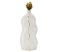 Vase Mauro Ferretti Uma Blanc 16x8x40 cm
