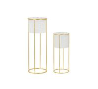Vase Mauro Ferretti Whity (x2)