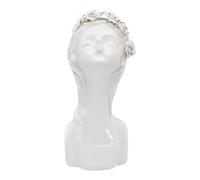 VASE JEUNE FEMME ROSES
