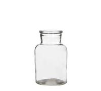Vase Médicinal En Verre Diam 7 Cm H10 Cm