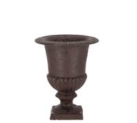 Vase Médicis en fonte Hauteur 20 cm