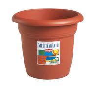 Vase Méditerranéen 65 Cm 82650 Marron Stefanplast
