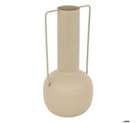 Atmosphera - Vase métal Sylvain Beige Lin h295cm