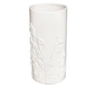 Atmosphera – Vase – Mind – céramique effet 3D – Blanc – H25 cm