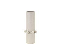 Vase Mauro Ferretti Ceramica Bubbles Beige 15,5x41 cm