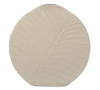 Vase moderne et essentiel Mauro Ferretti Dune Round Beige 41,5x14 cm