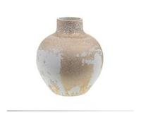 Vase Moon 32 cm - Lou De Castellane - Blanc - Terre Cuite