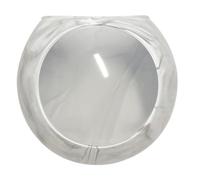 Vase mural en silicone pour aquarium sphérique - Support mural | Vase mural - Boule aplatie - Station de propagation pour plantes aériennes et succulentes - Gris glacé