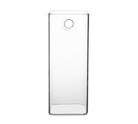 Vase Mural Suspendu en Verre Transparent Conteneur Hydroponique Forme d'Oignon Terrarium d'Usine Air pour Pots de Fleur Arroseur Eau(# 3)