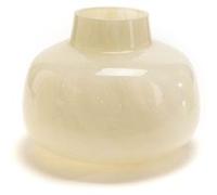 Vase Nikko jaune hauteur 19 cm - Lou De Castellane - Jaune - Verre Jaune G