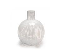 Vase Nomura boule blanc - - Blanc - Verre