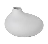 Vase NONA, gris clair, porcelaine Blomus