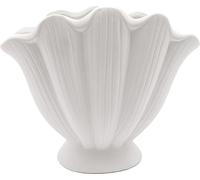 Vase nordique Coquille de vase en céramique Fleurs séchées vase à la main pour décoration de la maison deco verre