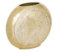 Vase Onara H.31,5cm doré - Atmosphera Créateur d'intérieur