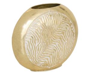 Vase Onara H.31,5cm doré - Atmosphera Créateur d'intérieur