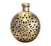 Vase - ORIGEN Home Decor - Soliflore - Couleur Or - Design Contemporain - Matériaux de Haute Qualité