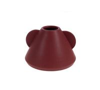 Vase Péo 15 cm - - Rouge - Céramique
